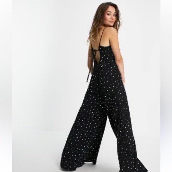 Free People Summer Jamboree Jumpsuit -Size Medium - Picture 2 of 9
